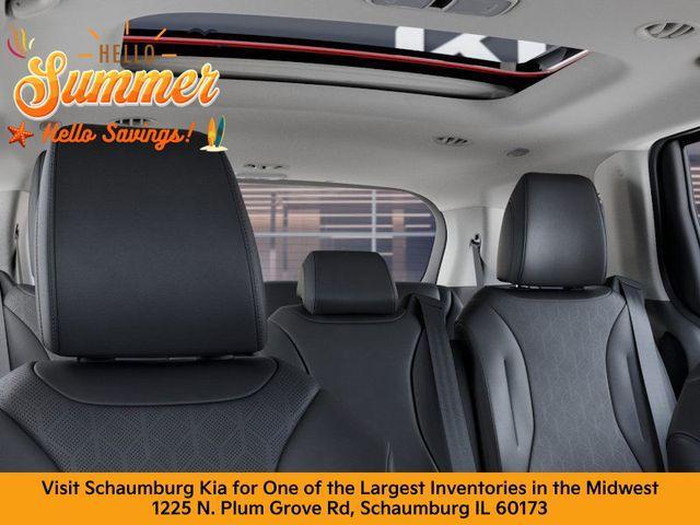 Photo of 2026 Flare Red Kia Carnival Hybrid