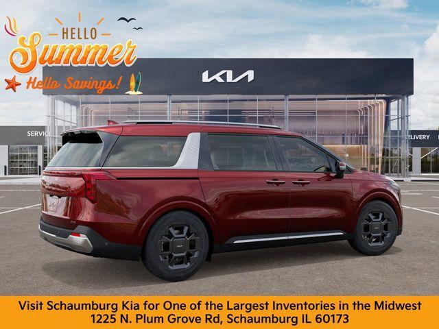 Photo of 2026 Flare Red Kia Carnival Hybrid