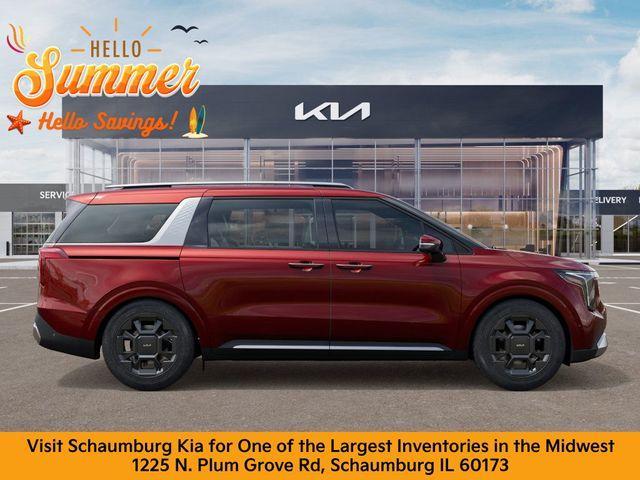 Photo of 2026 Flare Red Kia Carnival Hybrid