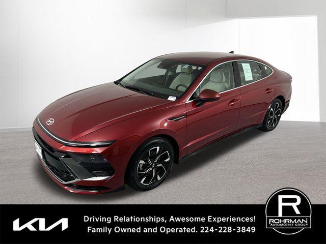 Photo of 2024 Red Hyundai SONATA