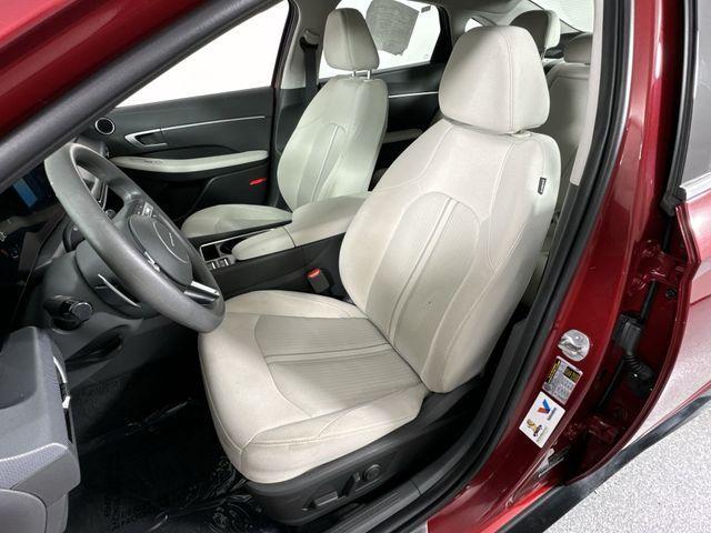 Photo of 2024 Red Hyundai SONATA