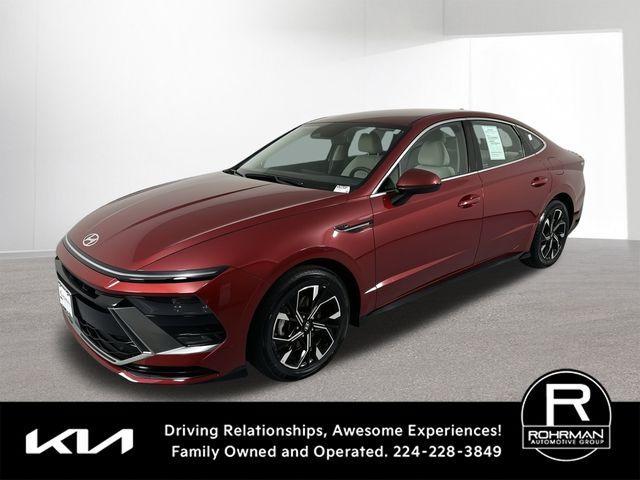 Photo of 2024 Red Hyundai SONATA