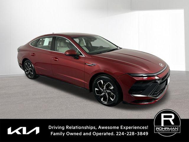 Photo of 2024 Red Hyundai SONATA