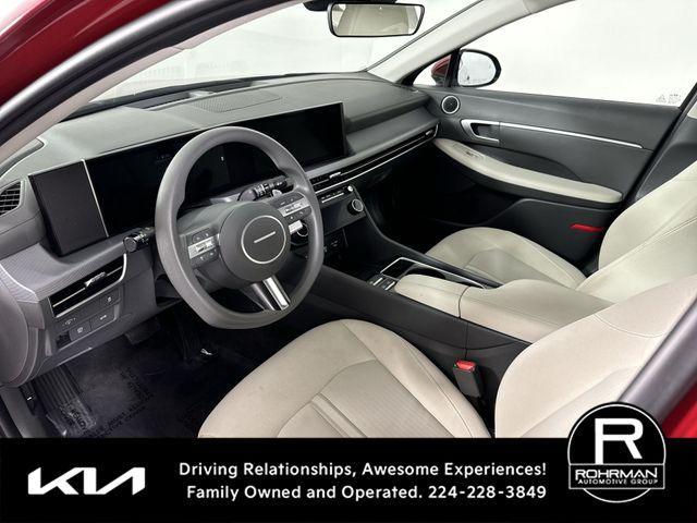 Photo of 2024 Red Hyundai SONATA