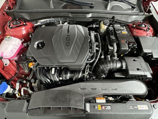 Photo of 2024 Red Hyundai SONATA