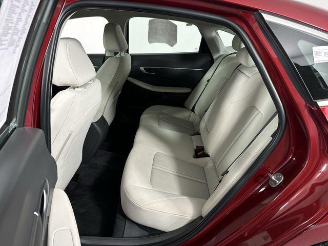 Photo of 2024 Red Hyundai SONATA