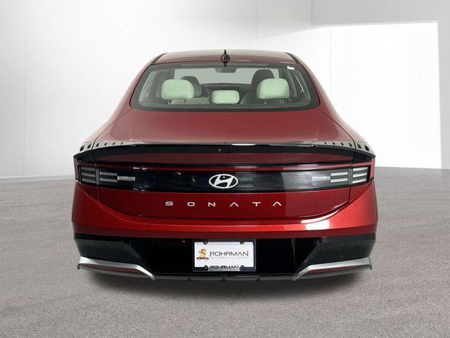 Photo of 2024 Red Hyundai SONATA