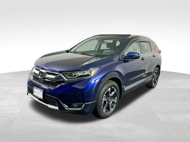 Photo of 2018 Obsidian Blue Pearl Honda CR-V
