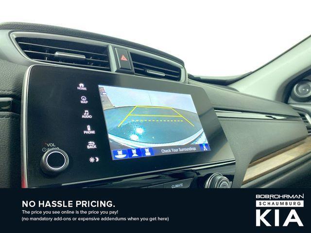 Photo of 2018 Obsidian Blue Pearl Honda CR-V