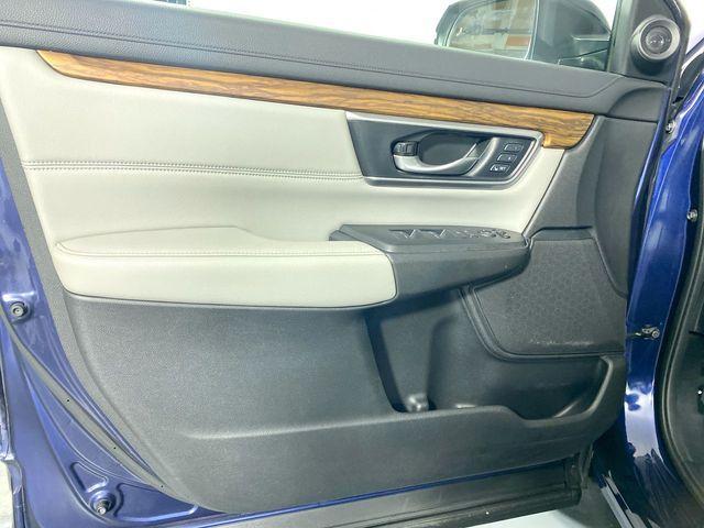 Photo of 2018 Obsidian Blue Pearl Honda CR-V