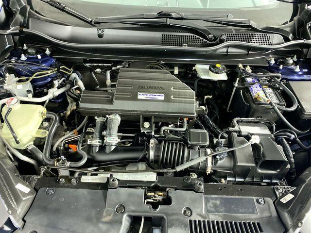 Photo of 2018 Obsidian Blue Pearl Honda CR-V