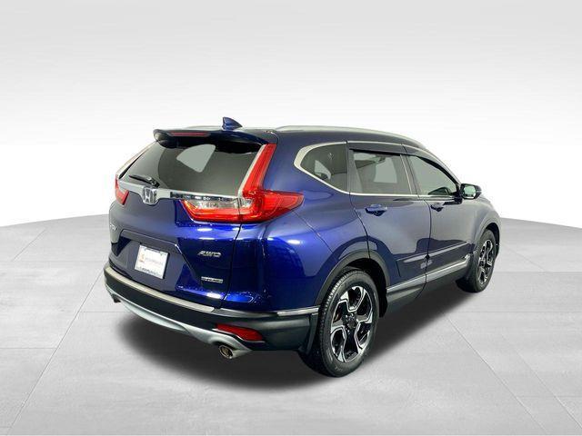 Photo of 2018 Obsidian Blue Pearl Honda CR-V
