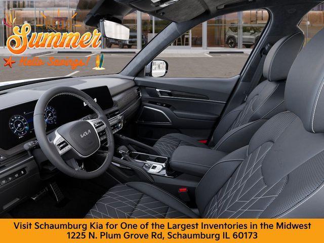Photo of 2025 Glacial White Pearl Kia Telluride