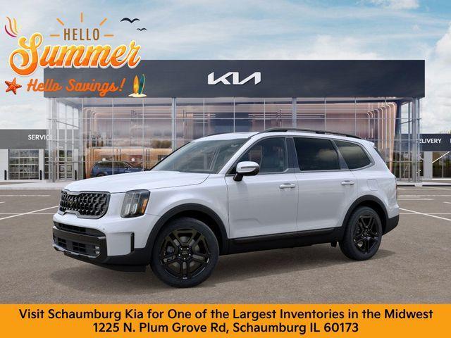 Photo of 2025 Glacial White Pearl Kia Telluride