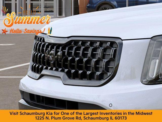 Photo of 2025 Glacial White Pearl Kia Telluride