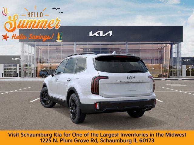 Photo of 2025 Glacial White Pearl Kia Telluride