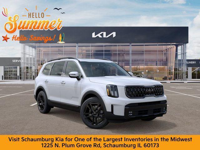 Photo of 2025 Glacial White Pearl Kia Telluride