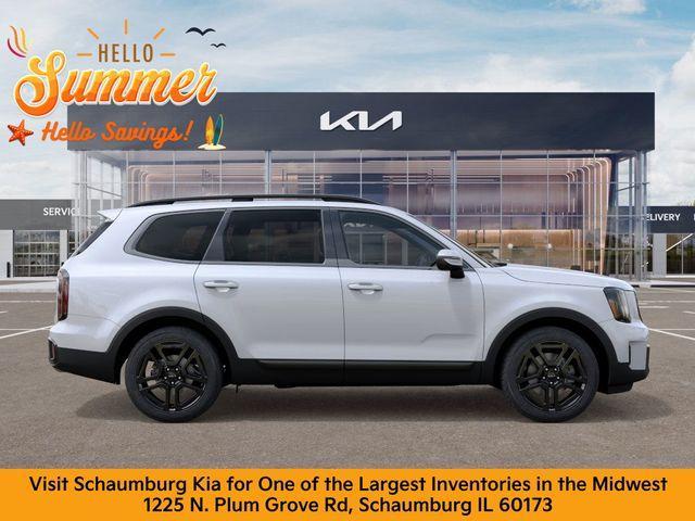 Photo of 2025 Glacial White Pearl Kia Telluride