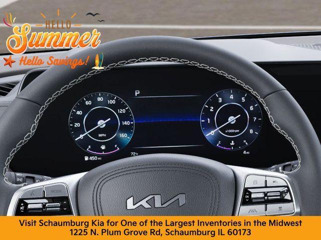 Photo of 2025 Glacial White Pearl Kia Telluride