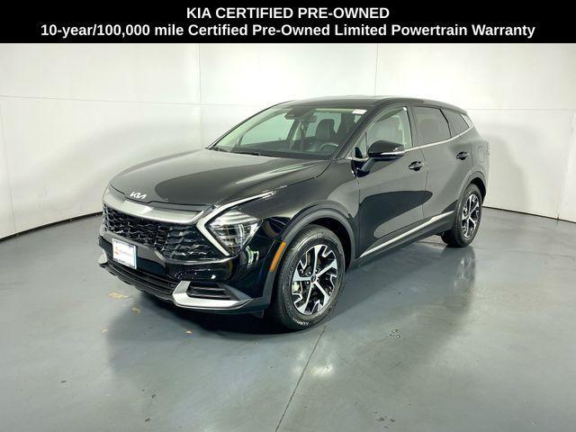 2025 Kia Sportage