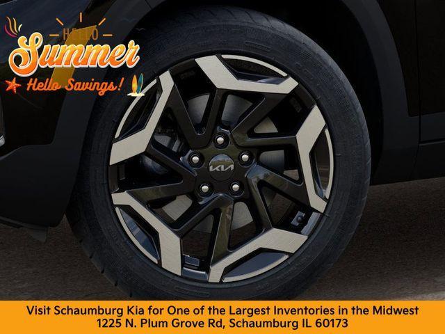 Photo of 2025 Fusion Orange Kia Seltos