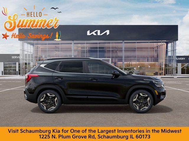 Photo of 2025 Fusion Orange Kia Seltos