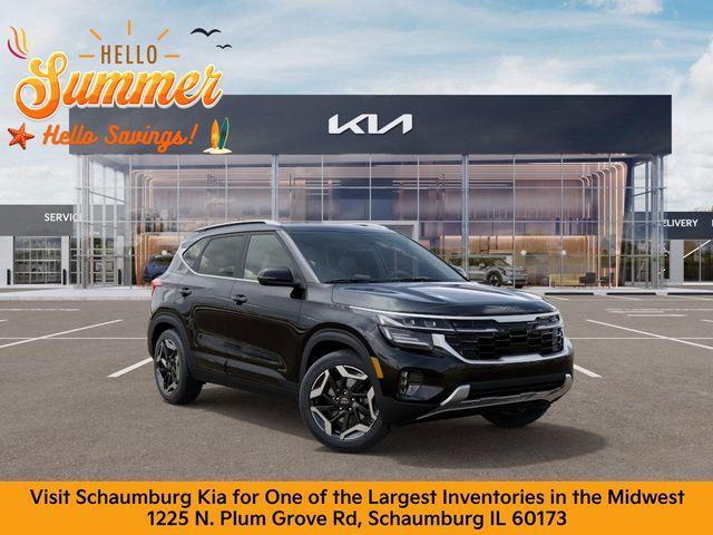 Photo of 2025 Fusion Orange Kia Seltos