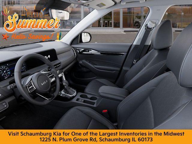 Photo of 2025 Fusion Orange Kia Seltos