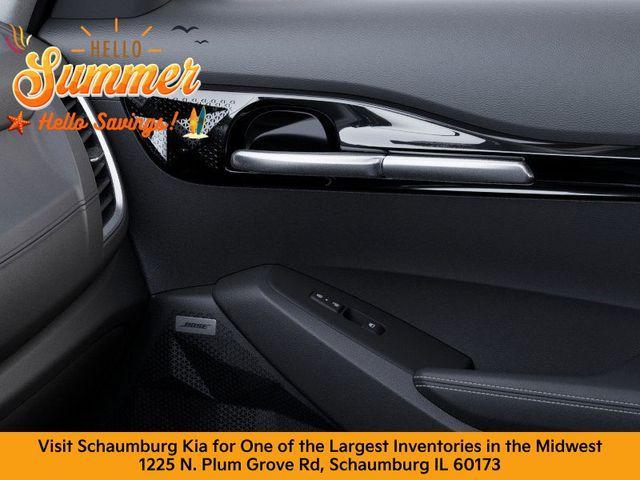 Photo of 2025 Fusion Orange Kia Seltos