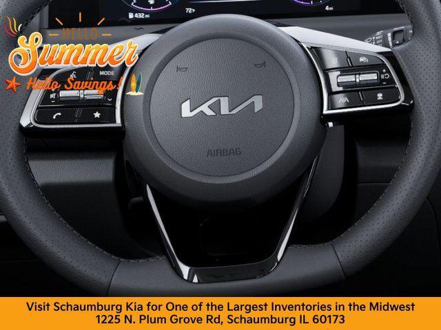 Photo of 2025 Fusion Orange Kia Seltos