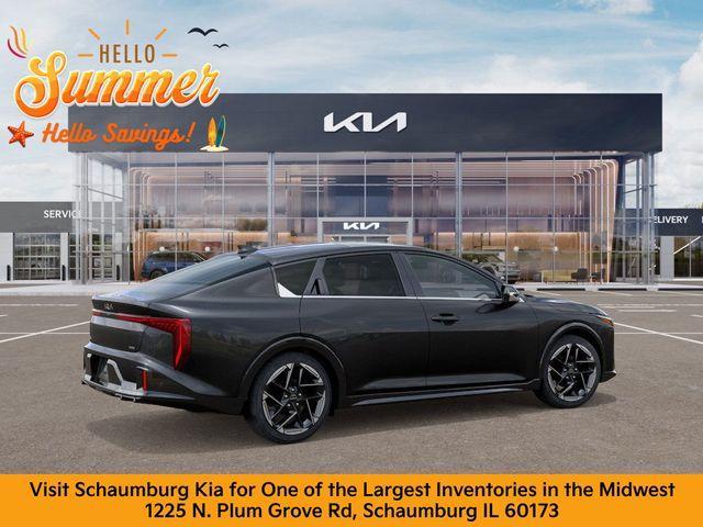 Photo of 2025 Gray Kia K4