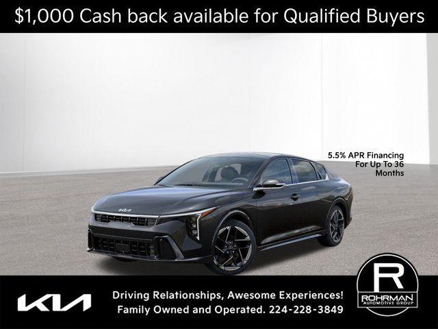 Photo of 2025 Gray Kia K4