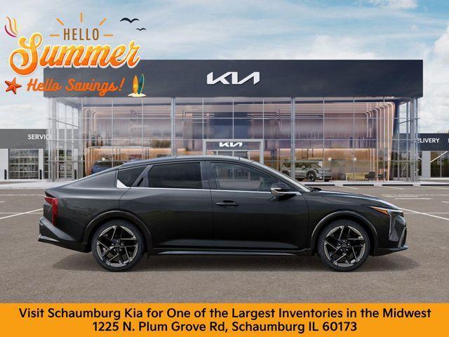 Photo of 2025 Gray Kia K4