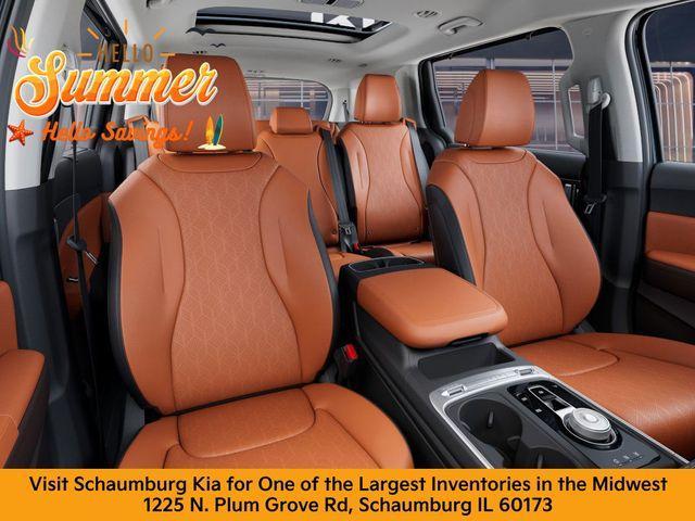 Photo of 2026 Astra Blue Kia Carnival Hybrid