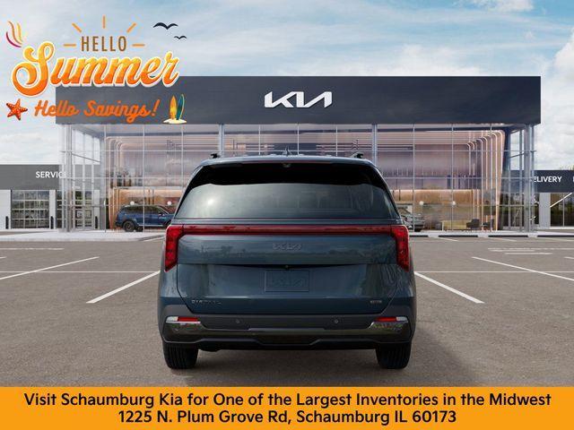 Photo of 2026 Astra Blue Kia Carnival Hybrid