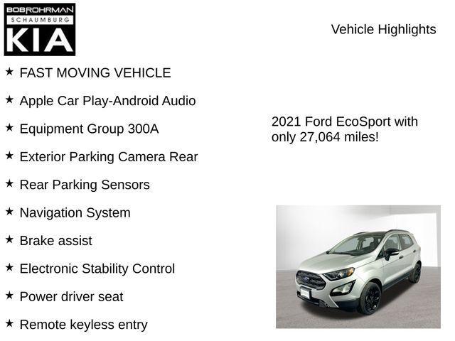 Photo of 2021 Moondust Ford EcoSport