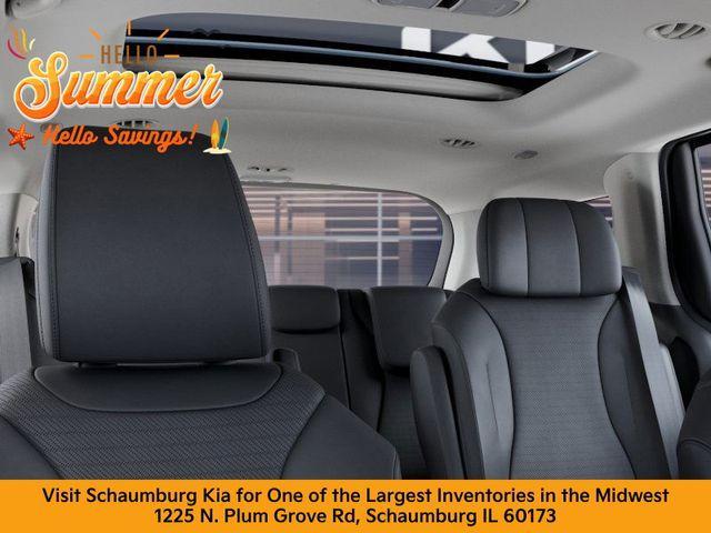 Photo of 2026 Astra Blue Kia Carnival Hybrid