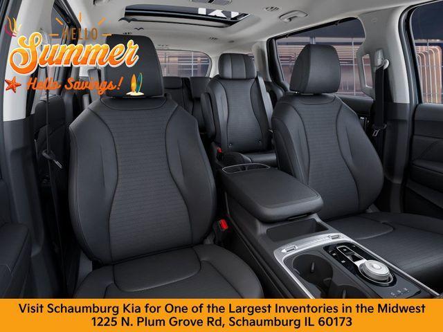 Photo of 2026 Astra Blue Kia Carnival Hybrid