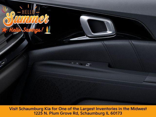 Photo of 2026 Astra Blue Kia Carnival Hybrid