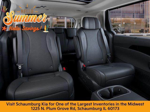 Photo of 2026 Astra Blue Kia Carnival Hybrid