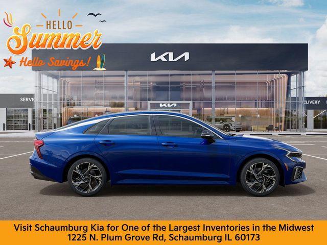Photo of 2025 Blue Kia K5