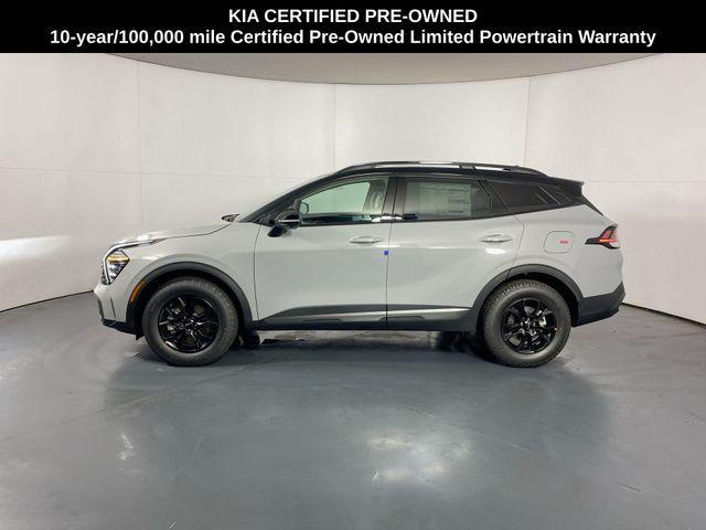 Photo of 2024 Ebony Black Kia Sportage