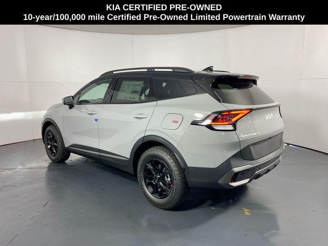 Photo of 2024 Ebony Black Kia Sportage