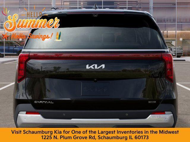 Photo of 2026 Aurora Black Pearl Kia Carnival Hybrid