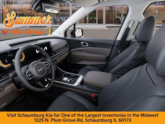 Photo of 2026 Aurora Black Pearl Kia Carnival Hybrid