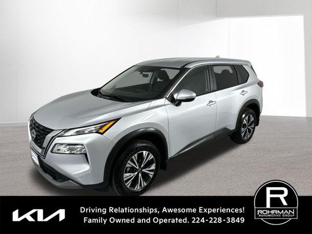 Photo of 2022 Brilliant Silver Metallic Nissan Rogue