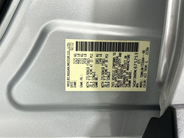 Photo of 2022 Brilliant Silver Metallic Nissan Rogue