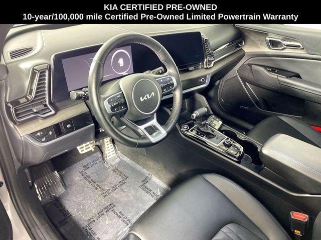 Photo of 2023 Ebony Black Kia Sportage