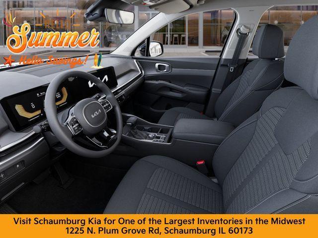 Photo of 2025 Ebony Black Kia Sorento