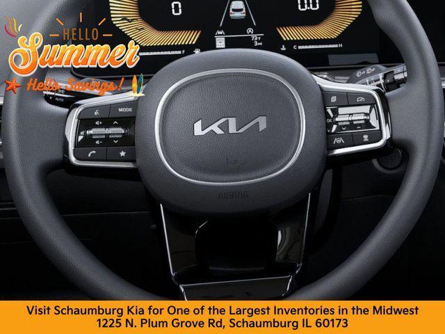 Photo of 2025 Ebony Black Kia Sorento